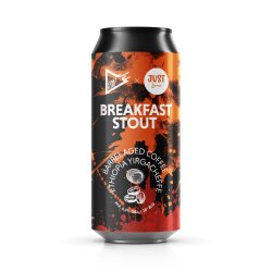 Funky Fluid Breakfast Stout: BA Ethiopia Yirgacheffe 500ml - Funky Fluid