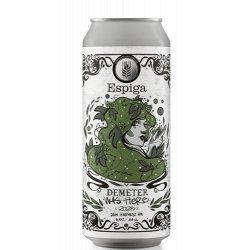 Espiga Demeter Was Here Espiga Demeter Was Here