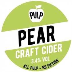 PULP PEAR CRAFT PERRY