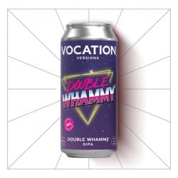 Vocation Double Whammy  8.7% DIPA 440ml - Vocation