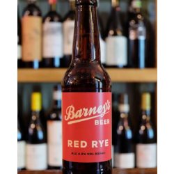 BARNEYS RED RYE IPA - Otherworld Brewing