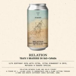 Track Brewing Company Relation