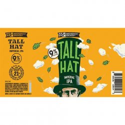 21st Amendment Brewery Tall Hat Imperial IPA