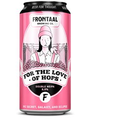 Frontaal Brewing Co. For the Love of Hops 