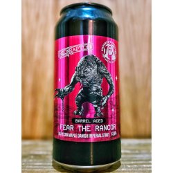 Neon Raptor v Emperors Brewing - Fear The Rancour - Dexter & Jones