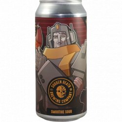 Sudden Death Brewing Co. Niche Peach Connoisseur 5000 (2025) - Dokter Bier