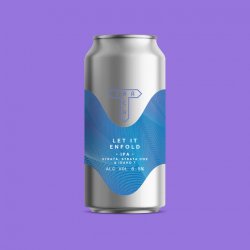 Track Brewing Let It Enfold  IPA  6.5%  4-Pack - Track Brewing Co.