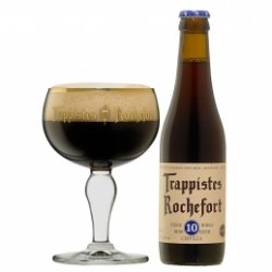 Rochefort 10° (Casier de 24 x 33cl) - Big Bag Delivery