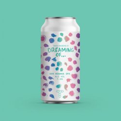 Track Brewing Dreaming Of... DDH Riwaka  DDH IPA  7%  4-Pack - Track Brewing Co.