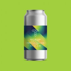 Track Brewing Between Layers  American Pale Ale  5.5%  4-Pack - Track Brewing Co.