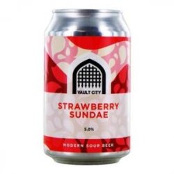 Vault City Brewing Strawberry Sundae