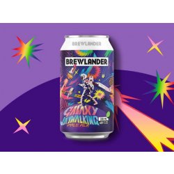Brewlander Galaxy Jaywalking Hazy Pale Ale - Thirsty