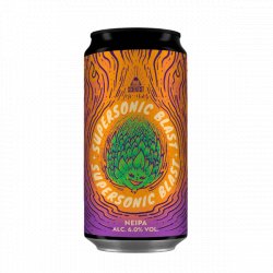 Mad Scientist Supersonic Blast