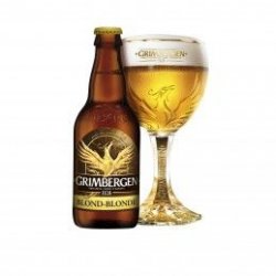 Grimbergen Blonde 6,7% (Casier de 24 x 33cl) - Big Bag Delivery