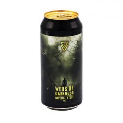 Azvex Brewing Company - Webs of Darkness - Bierloods22