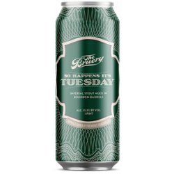 The Bruery So Happens It's Tuesday BA Stout - Hopshop