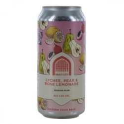 Vault City Brewing Lychee, Pear & Rose Lemonade Session Sour