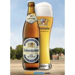 Weihenstephaner Hefeweissbier 50cl - 2D2Dspuma