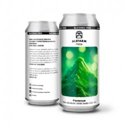 Alefarm Paravue (Non-alcoholic DDH IPA) - Alefarm Brewing