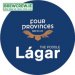 Four Provinces - Poddle Lager - 4.0% ABV, 50L Keg (88 Pints) - S Type One Way Keg 