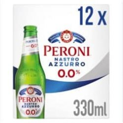 Birra Peroni Nastro Azzurro 0.0 / Zero