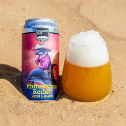 Pressure Drop Brewing - Rhinestone Rodeo NEIPA - Pressure Drop Brewing