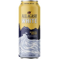 Allagash White 20 oz. Can - Kelly’s Liquor