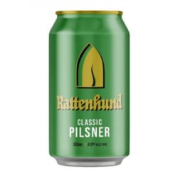 Hop Nation Rattenhund Classic Pilsner - Beer Store Australia