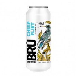 Bru Brewery Cheep Flirt Session IPA - Craft Beers Delivered