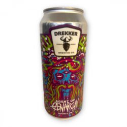 Drekker Brewing, Agent Of Anarchy, DIPA,  0,473 l.  8,0% - Best Of Beers