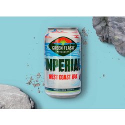 Green Flash Imperial West Coast IPA - Thirsty