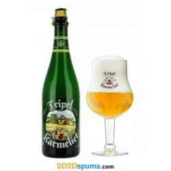 Triple Karmeliet 75cl - 2D2Dspuma