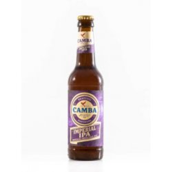 Camba Brauerei Imperial IPA  MHD 08.07.2023 - Alehub