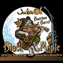 Jackie O’s Bourbon Barrel Black Maple 2023 - Jackie O’s Brewery