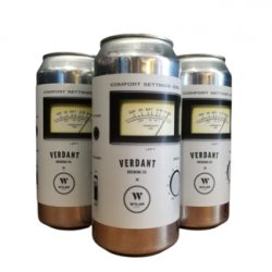 Verdant Brewing Co Comfort Settings