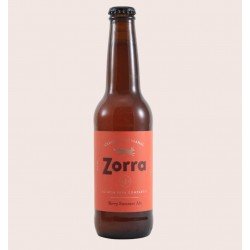 Zorra Berry Summer Ale - Quiero Chela