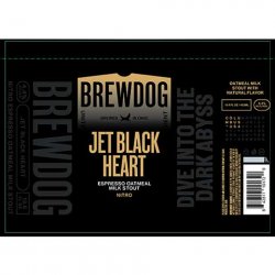 BrewDog Jet Black Heart