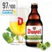 Duvel Tripel Hop Citra 9,5% (Casier de 24 x 33cl) Duvel Tripel Hop Citra 9,5% (Casier de 24 x 33cl)