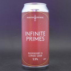 Phantom Brewing Co - Infinite Primes - 5.5% (440ml) - Ghost Whale