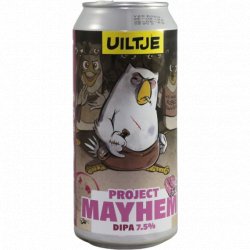 Uiltje Brewing Company Project Mayhem - Dokter Bier