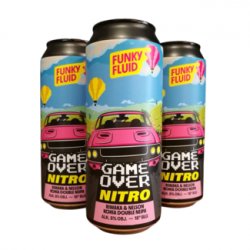 Funky Fluid Game Over: Nitro