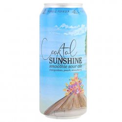 Humble Forager Brewery Coastal Sunshine (v14): Mangosteen, Peach, Strawberry