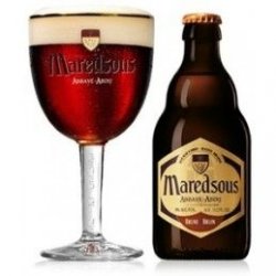 Maredsous 8° Brune (Casier de 24 x 33cl) - Big Bag Delivery