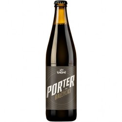 Kingpin Porter Bałtycki 500ml - Funky Fluid