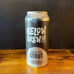 BELOW CHECK THIS STOUT AF 0.5% - The Craft Beer Cabin