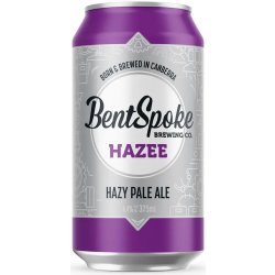 Bentspoke Brewing Co. Hazee Hazy Pale Ale 375ml - BoozeBud