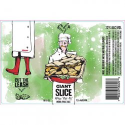 Flying Dog Brewery Giant Slice