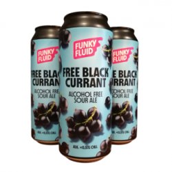 Funky Fluid Free Black Currant