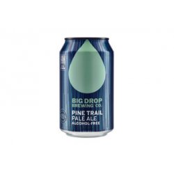 Big Drop Brewing Pine Trail Pale Ale Blik 12x33CL - Van Bieren