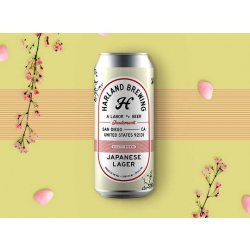 Harland Japanese Lager - Thirsty